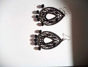 Earrings And Necklace