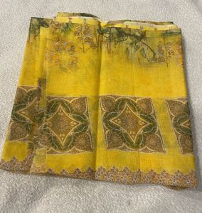 Women’s Cotton Printed Dress Material