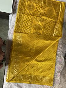 Fully Zari Weaving Saree