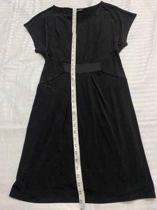 Short Black Dress Bust 36/38/40 Stretchy