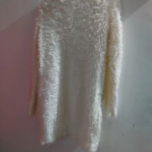 Long Stretchable Woolen Sweter