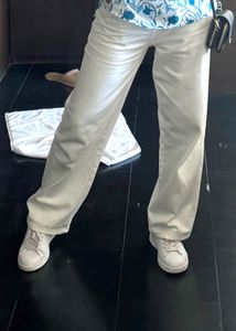 Wide Leg High Waisted Jeans