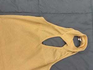 Collared Halter Top