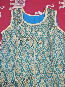 Ethnic Brocade Blouse