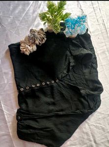 Black Short Kurti