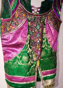Embroidered Indian Blouse