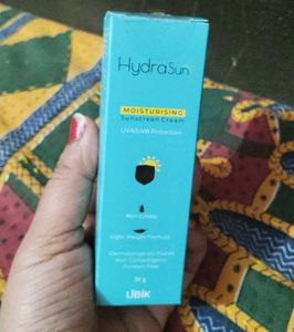 Hydrasun moisturising Sunscreen Cream