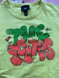 H&M Graphic Print Tee