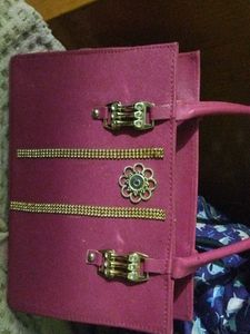 Pink Decorative Handbag