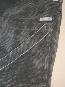 Black Cargo Jeans