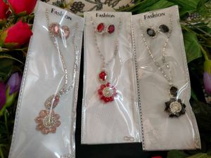 Flower Jewelry Sets