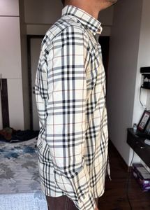 BURBERRY nova check shirt