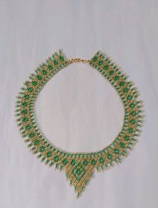 Handmade Beaded Necklaces& Hairband