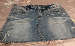 Denim Skirt