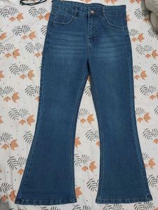 Flare Leg Jeans