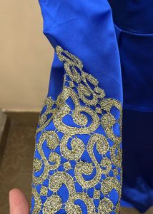 Navy Blue Gown