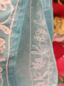 Blue Kurti