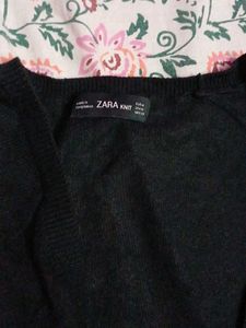 Black Long Sleeve cardigan