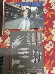BTS SUGA ALBUM