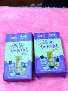 Pack Of 2 Plum Vanilla Kit