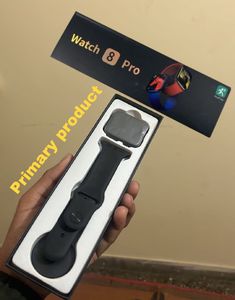 4 Pcs Combo Pack With 2 Smartwatch