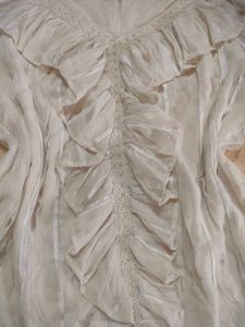Bridgerton Ruffle Top 🐚🦢🦭🦪🥛🥂🍥🦪