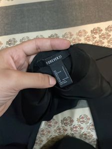 Forever 21 High Waisted Black Trousers