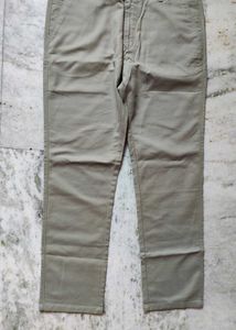 Khaki Casual Pants