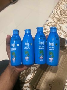Pack Of 4 Coconut Oil Sealed Total 400ml