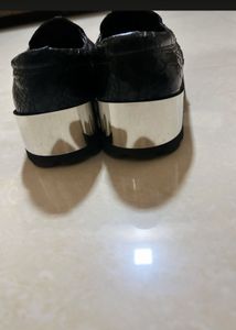 pure leather steel plated rare edition