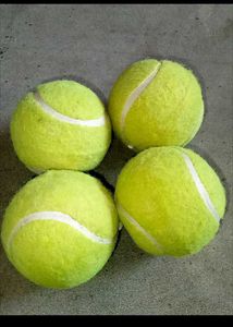 Cricket Tennis Ball Pack Of 4