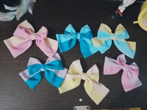 Cute Bow Clips 🎀