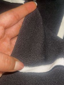 Chic Black &amp; White Mini Dress