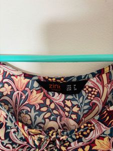 Floral Print Top