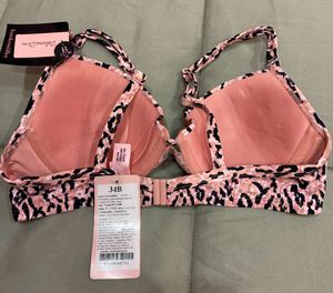 HunkemollerLeopard Print Mirage Padded Under-Wired