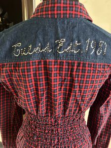 Guess Cinched Shirt