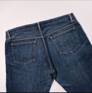 APC PARIS SELVEDGE JEANS