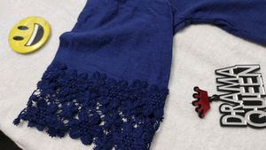 Blue Upper Jacket