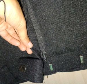 Black Formal  Pants