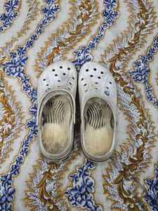 White Crocs