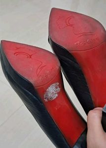 Leather Heel