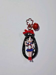 Anime Girl Keychain and Bag Charm