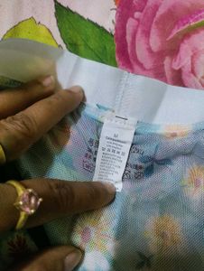 Men&#39;s Mesh Floral Print Boxers