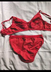Fancy Panty Bra Set