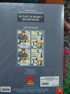 Class IX Health &amp; Physical Education Book