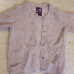 Cute Girls Fluffy Soft Cardigans - Set of 2