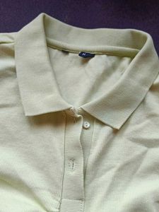 Cute Yellow Polo Shirt