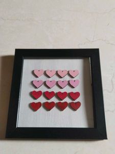 Heart Shadow Box Frame