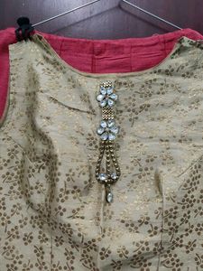 Red Embroidered Lehenga with blouse