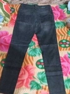 Dark Wash Denim Jeans